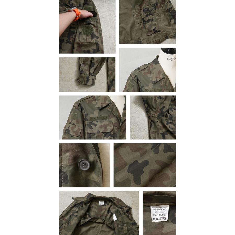 MILITARY（ミリタリー） 実物 USED ポーランド軍 Wz93 Pantera Camo