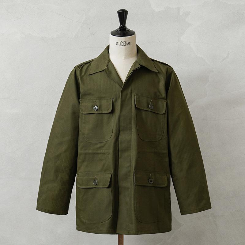 MILITARY（ミリタリー） 実物 新品 デッドストック デンマーク軍 HBT