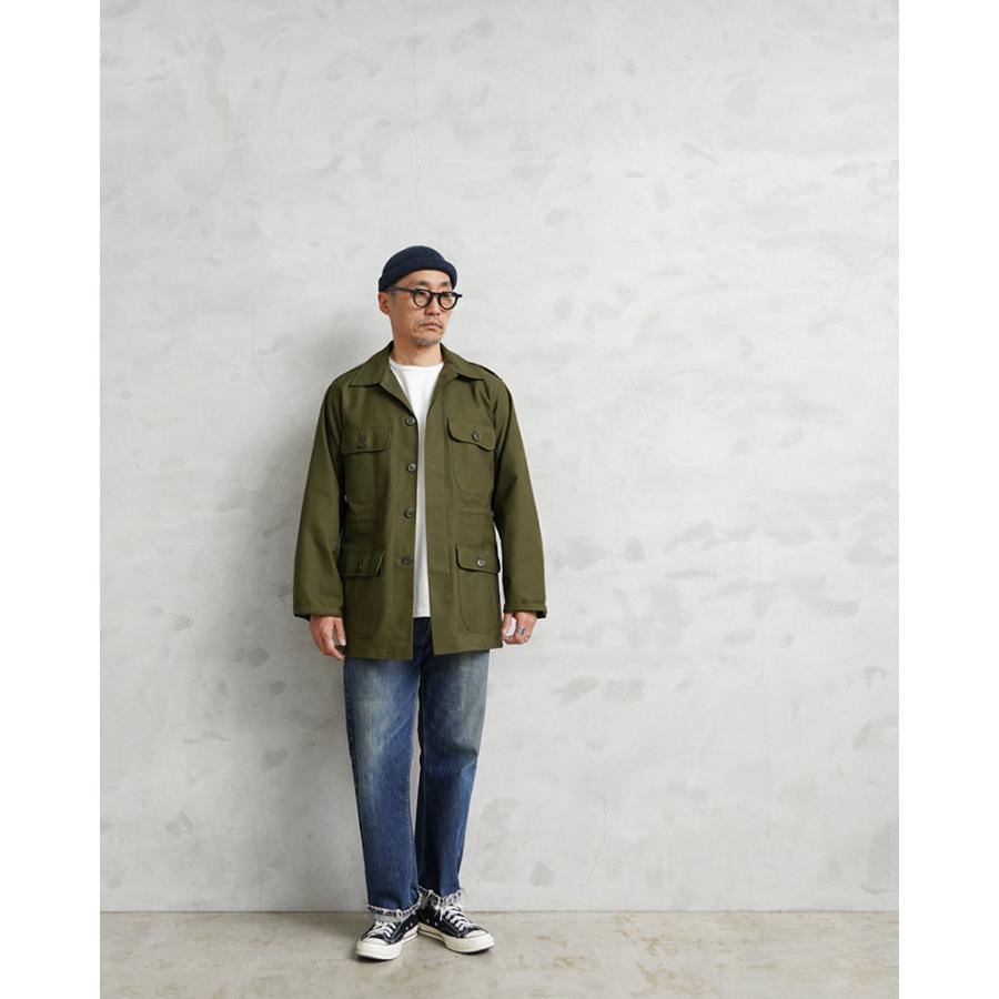 MILITARY（ミリタリー） 実物 新品 デッドストック デンマーク軍 HBT