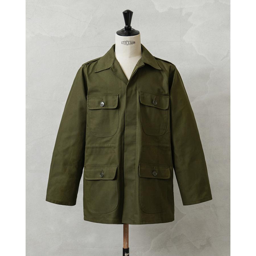 MILITARY（ミリタリー） 実物 新品 デッドストック デンマーク軍 HBT