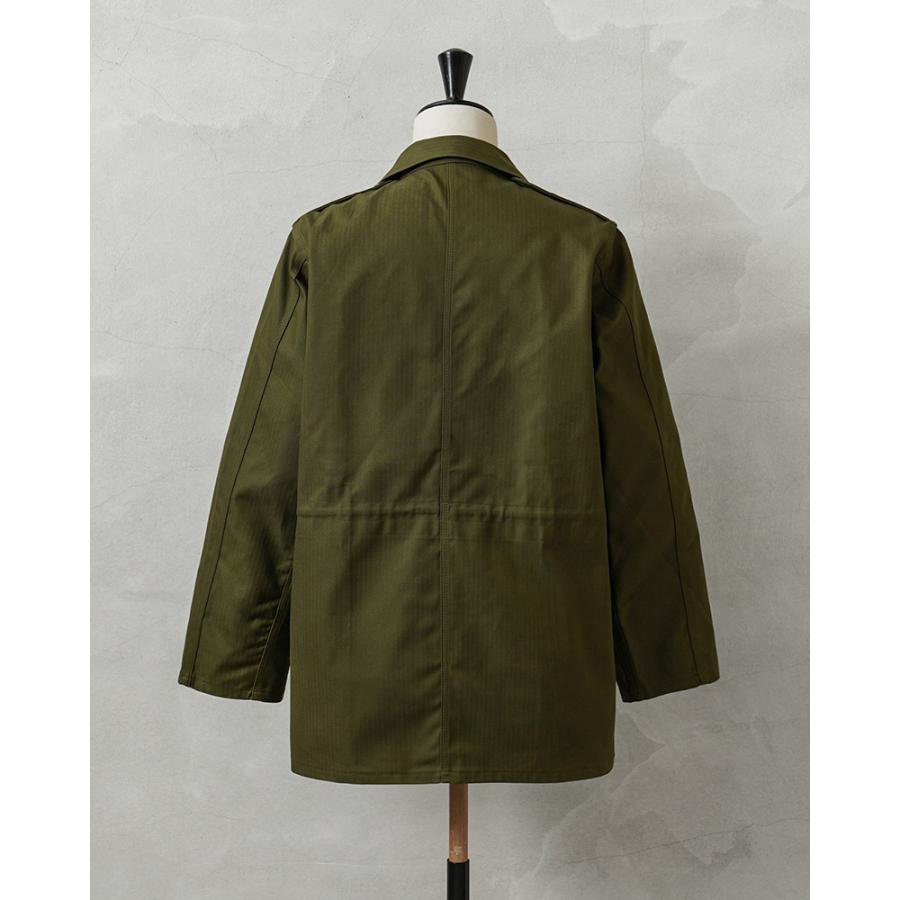 MILITARY（ミリタリー） 実物 新品 デッドストック デンマーク軍 HBT