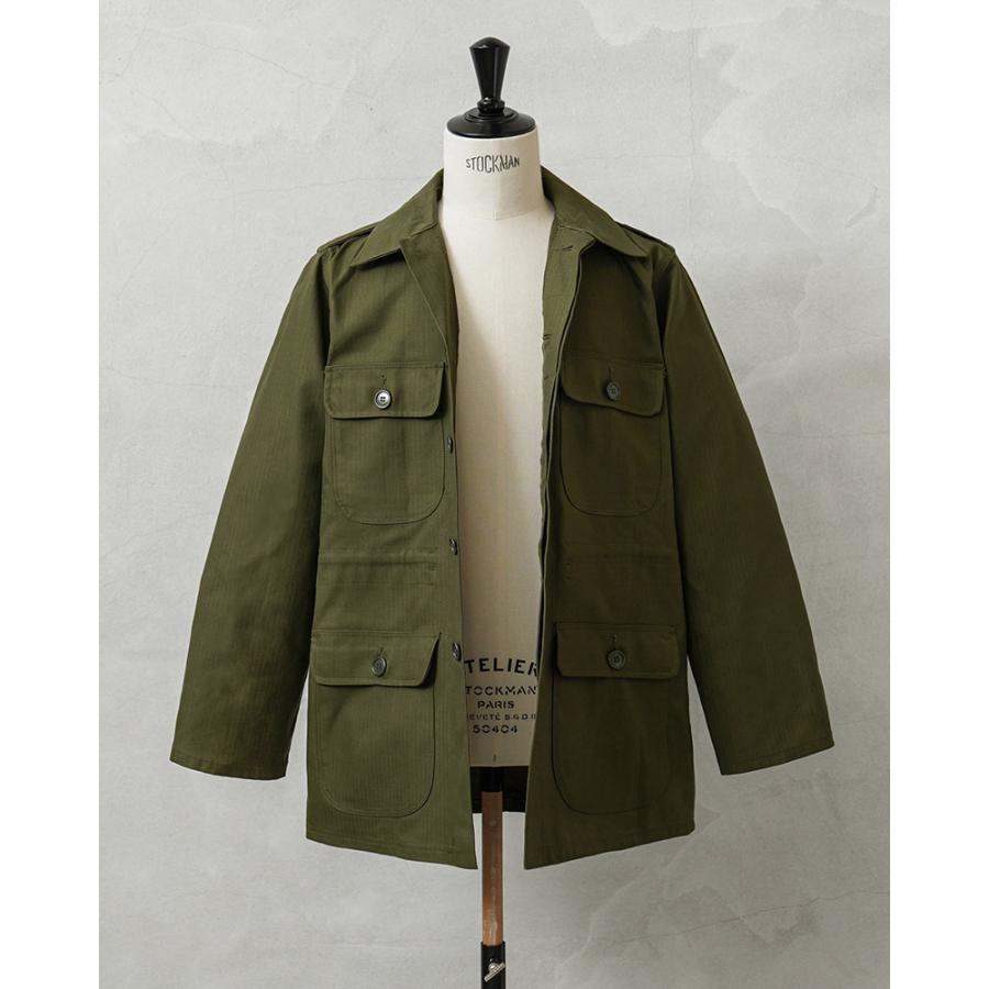 MILITARY（ミリタリー） 実物 新品 デッドストック デンマーク軍 HBT