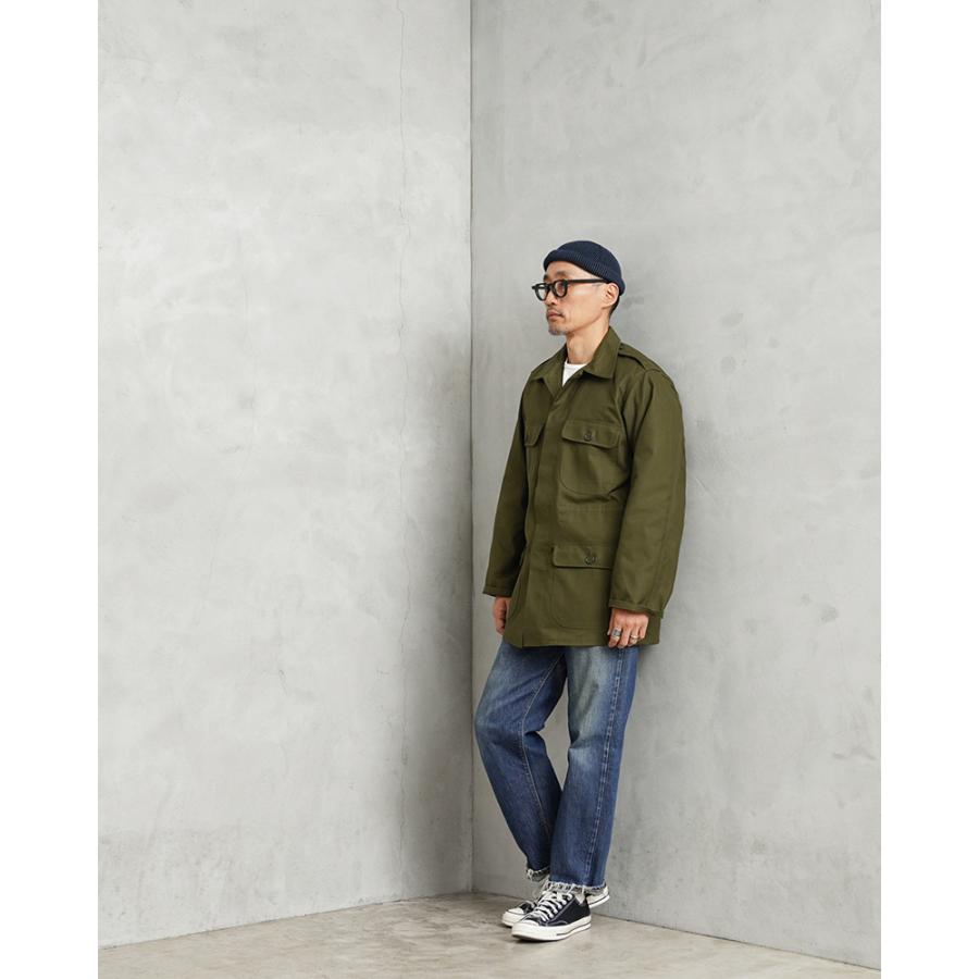 MILITARY（ミリタリー） 実物 新品 デッドストック デンマーク軍 HBT