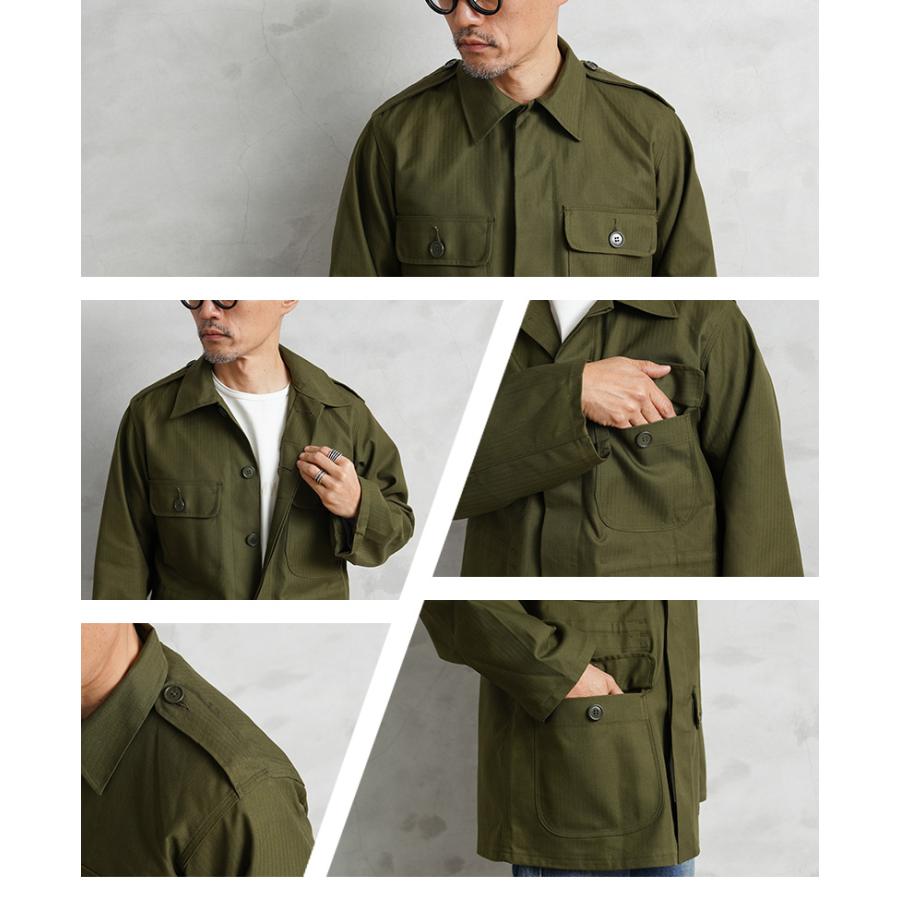 MILITARY（ミリタリー） 実物 新品 デッドストック デンマーク軍 HBT