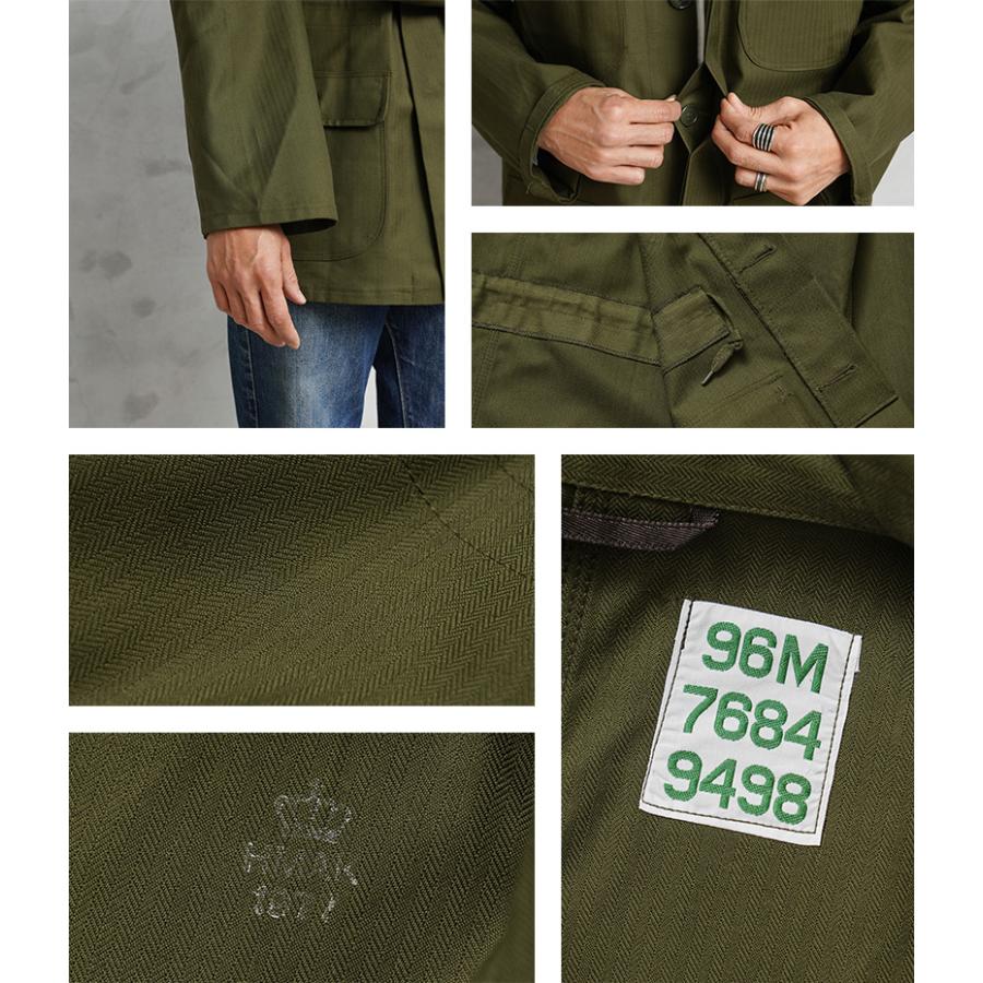 MILITARY（ミリタリー） 実物 新品 デッドストック デンマーク軍 HBT