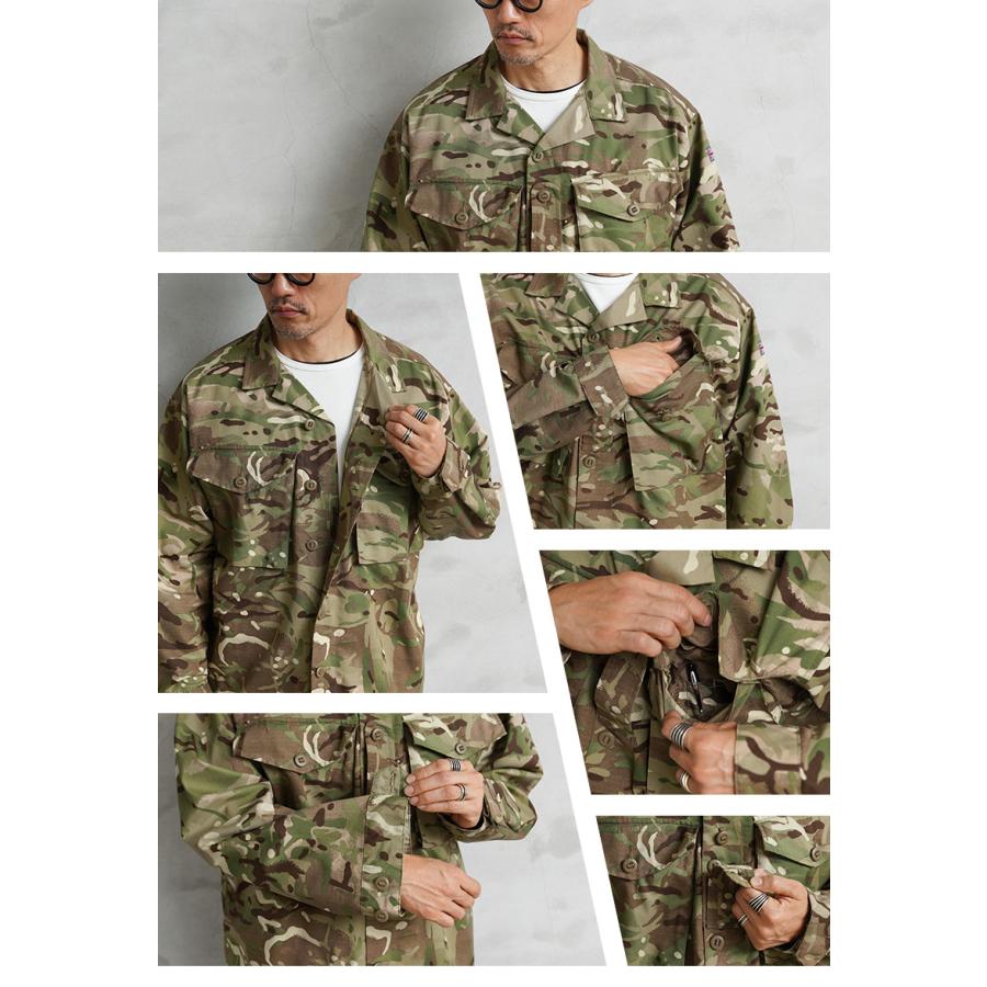 MILITARY（ミリタリー） 実物 新品 デッドストック イギリス軍 BARRACK 