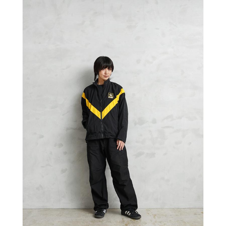US Army APFU トレーニング ナイロン ジャケット パンツ APFU PT PANTS U.S ARMY デッドストック U.S.アーミー
