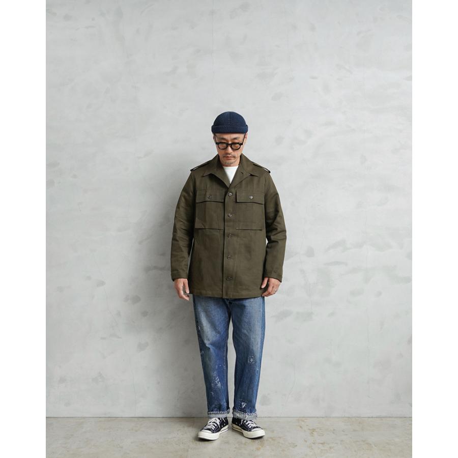 MILITARY（ミリタリー） 実物 新品 デッドストック オランダ軍 HBT