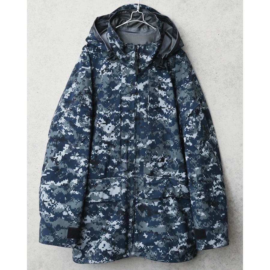ぷ*あ様 US NAVY デジタルカモ ecwcs gen2 GORE-TEX U.S.Navy ECWCS Gen2 NWU TypeⅠ GORE-TEX PARKA 