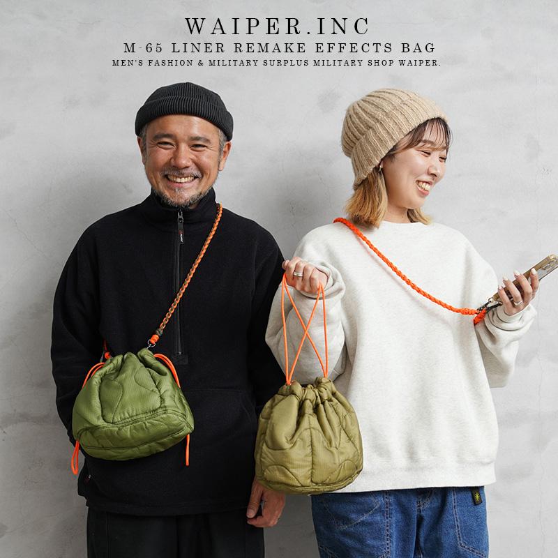 WAIPER.inc 実物 米軍 M-65 キルティング ライナー リメイク WAIPER.inc 実物 米軍 M-65 キルティング ライナー リメイク