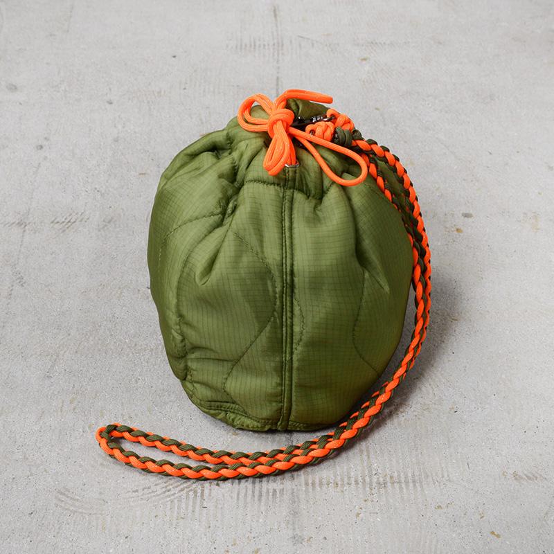 WAIPER.inc 実物 米軍 M-65 キルティング ライナー リメイク WAIPER.inc 実物 米軍 M-65 キルティング ライナー リメイク