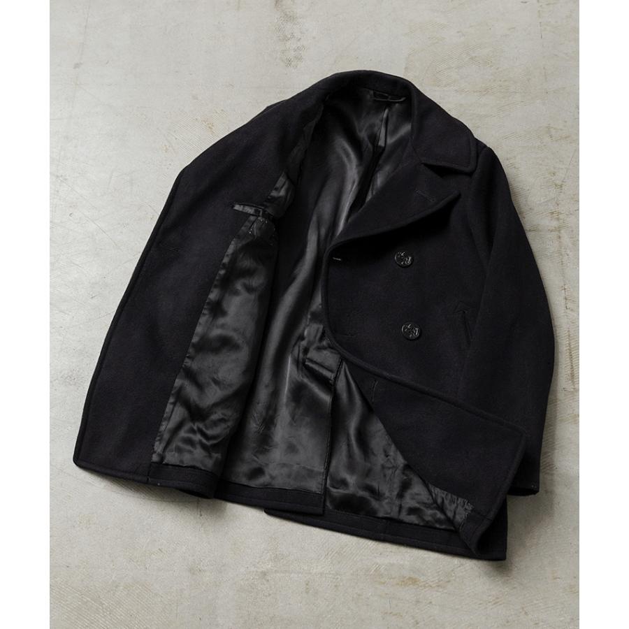 MILITARY（ミリタリー） 実物 USED 米軍 U.S.NAVY 70's MELTON