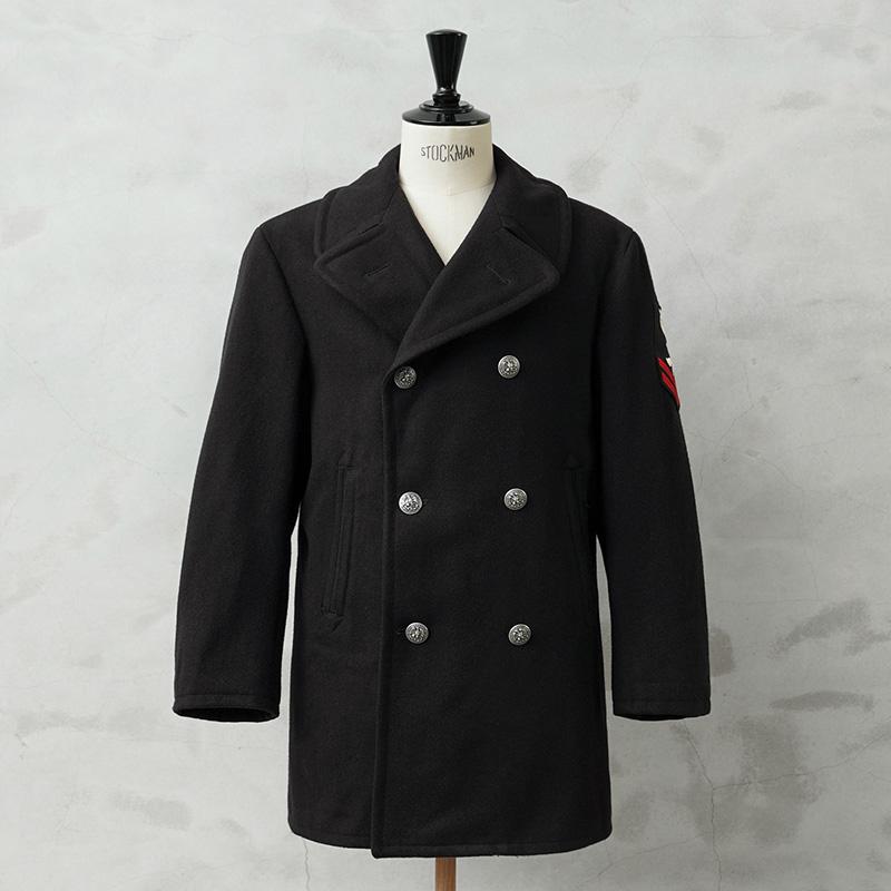 MILITARY 実物 USED 米軍 U.S.NAVY 70〜80's 階級章付き MELTON MILITARY 実物 USED 米軍 U.S.NAVY 70〜80's 階級章付き MELTON