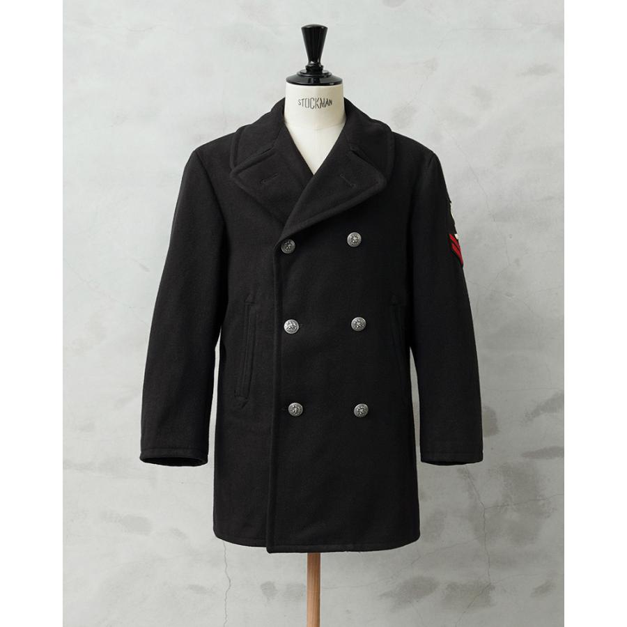 MILITARY 実物 USED 米軍 U.S.NAVY 70〜80's 階級章付き MELTON MILITARY 実物 USED 米軍 U.S.NAVY 70〜80's 階級章付き MELTON