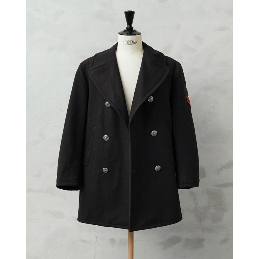 MILITARY 実物 USED 米軍 U.S.NAVY 70〜80's 階級章付き MELTON MILITARY 実物 USED 米軍 U.S.NAVY 70〜80's 階級章付き MELTON