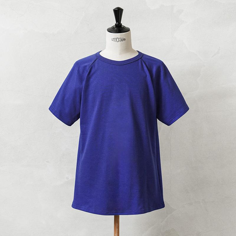 チェウォン着用 ラグラン Tシャツ ブルー チェウォン着用 ラグラン Tシャツ ブルー - メルカリ