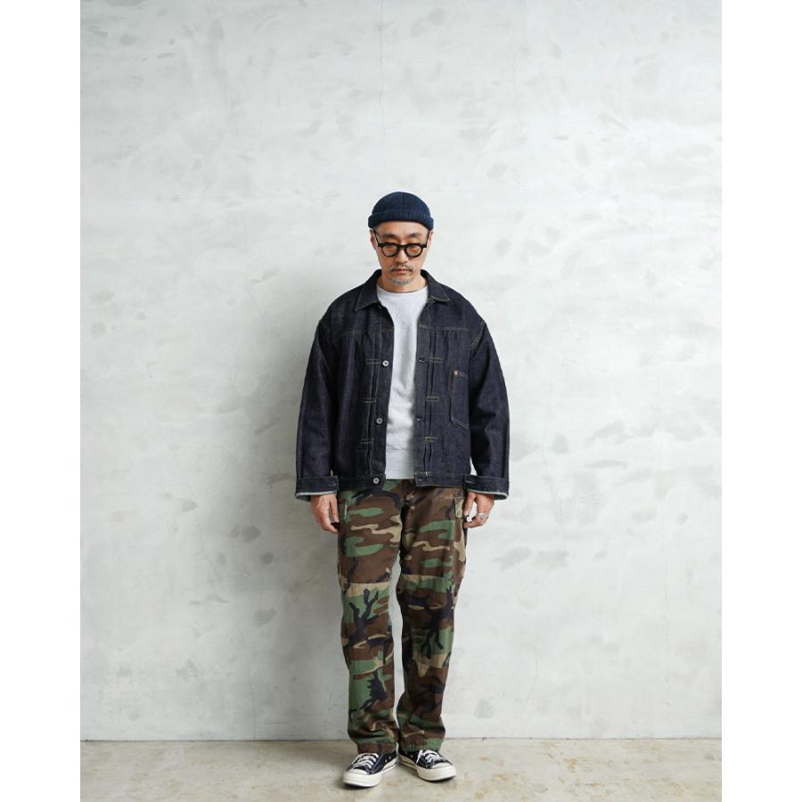 MILITARY PROPPER製 USED BDU WOODLAND CAMO リップストップ