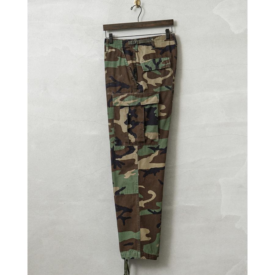 MILITARY（ミリタリー） PROPPER製 USED BDU WOODLAND CAMO リップス