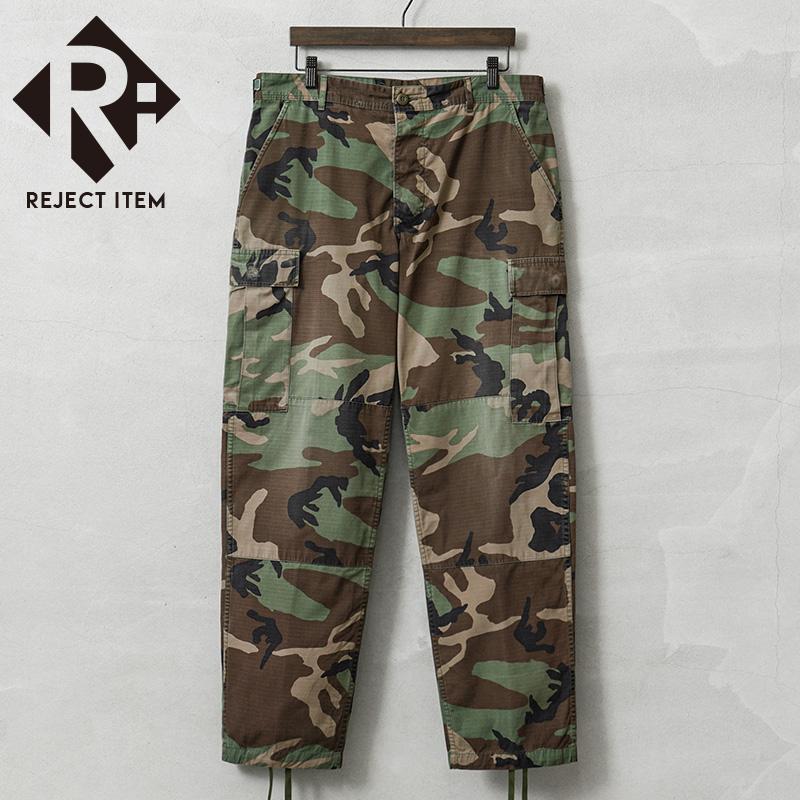 MILITARY（ミリタリー） リジェクト 訳あり品 実物 USED 米軍 BDU