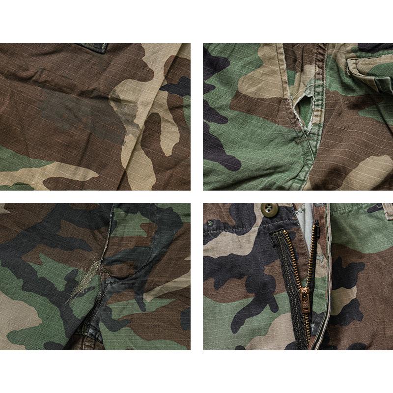 MILITARY（ミリタリー） リジェクト 訳あり品 実物 USED 米軍 BDU