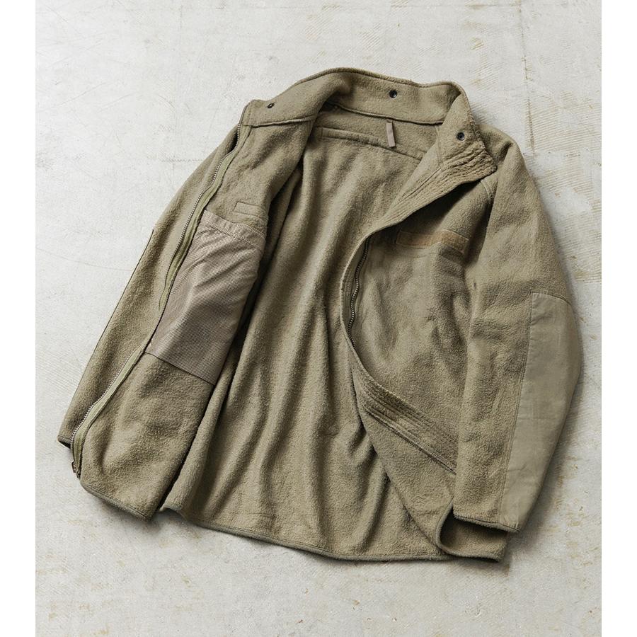 MILITARY（ミリタリー） 実物 USED 米軍 EWOL FIRE RESISTANT フリース