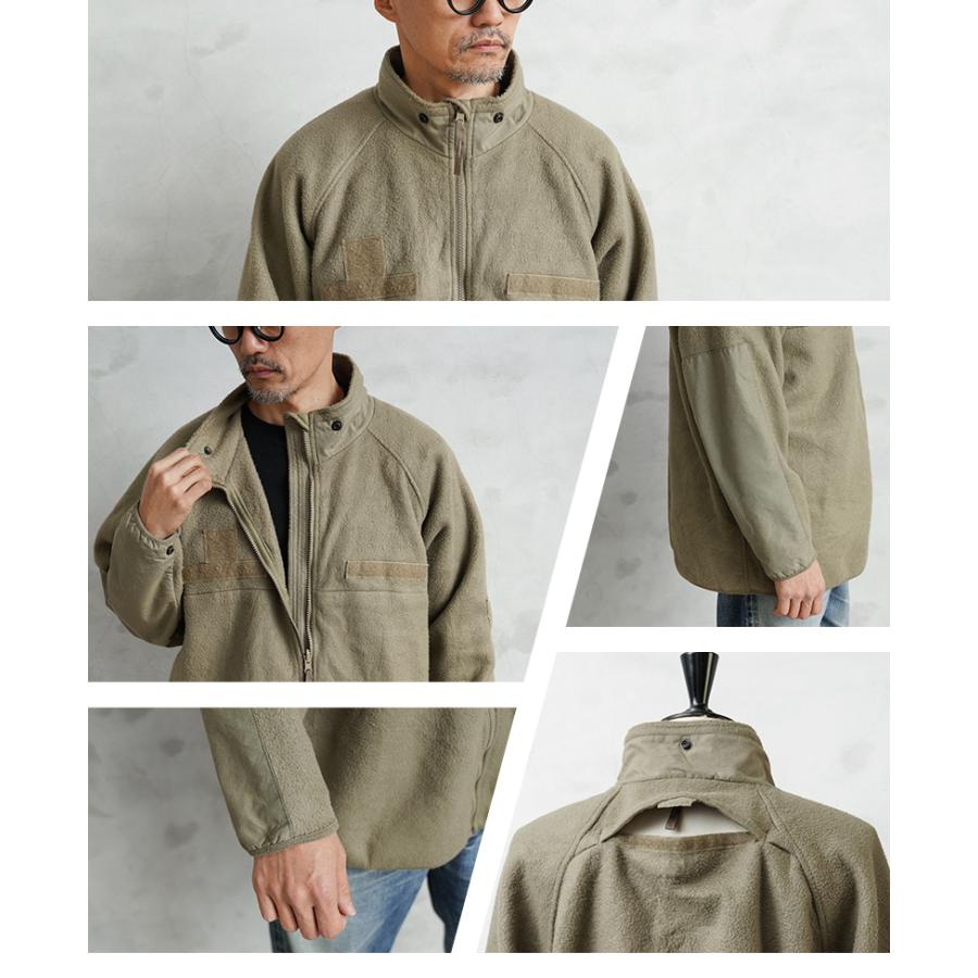 MILITARY（ミリタリー） 実物 USED 米軍 EWOL FIRE RESISTANT フリース