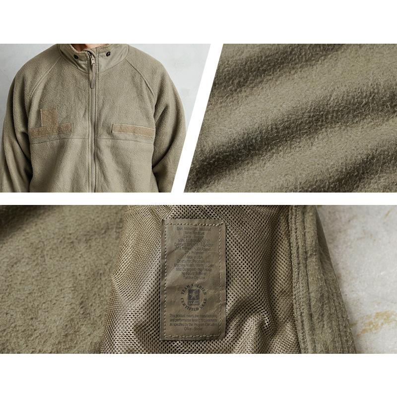 MILITARY（ミリタリー） 実物 USED 米軍 EWOL FIRE RESISTANT フリース