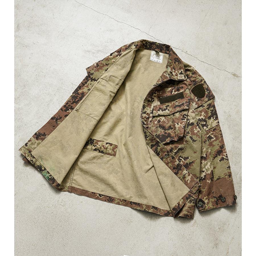 TRU-SPECイタリア軍ベジタトデザートカモジャケット コムスビン