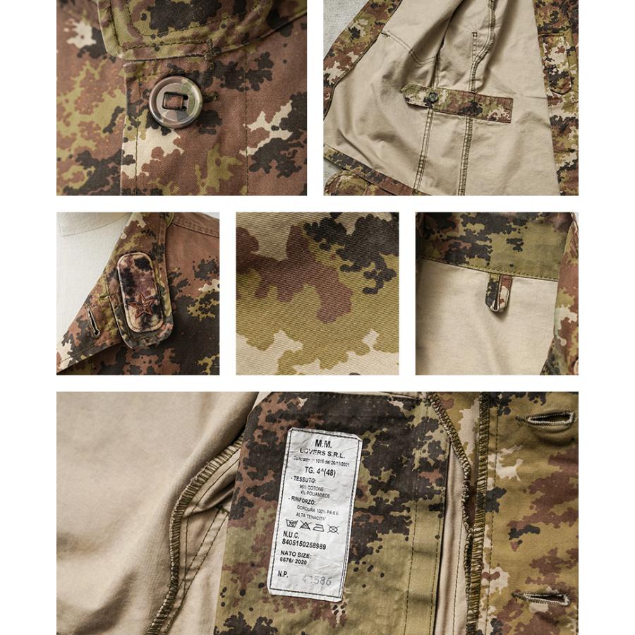 MILITARY（ミリタリー） 実物 USED イタリア軍 現用 C/NYツイル 