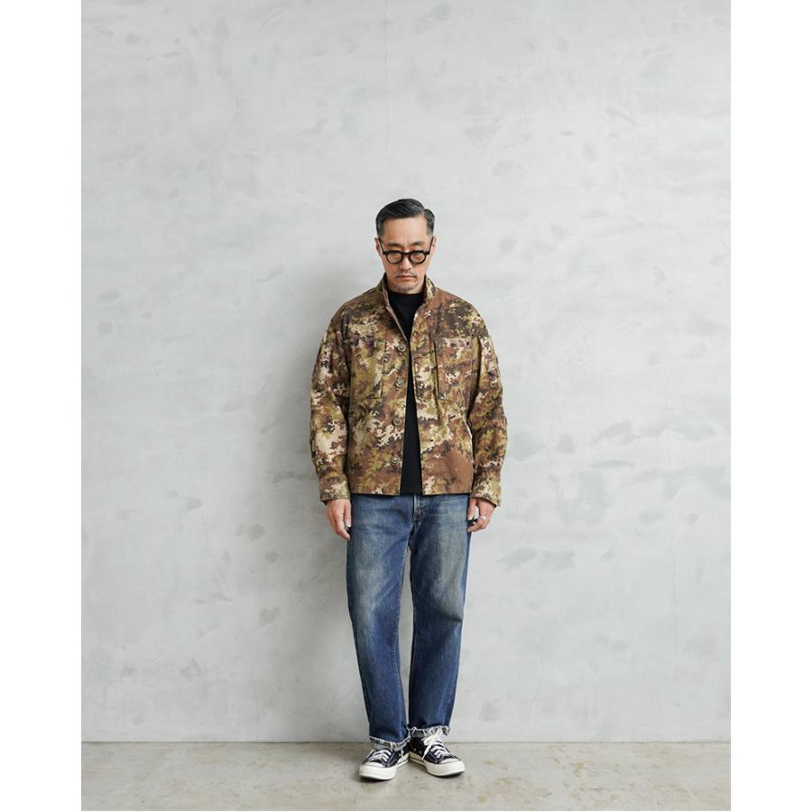 MILITARY 実物 USED イタリア軍 現用 C/NYツイル コンバット