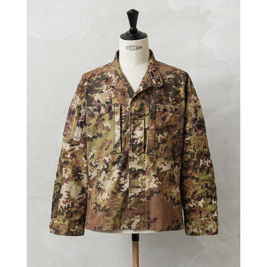 イタリア古着屋購入　ミリタリージャケット　beams MILITARY 実物 新品 デッドストック イタリア軍 AIR FORCE IKE