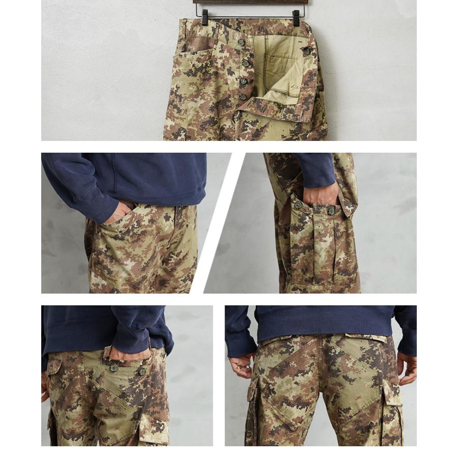 MILITARY（ミリタリー） 実物 USED イタリア軍 リップストップ