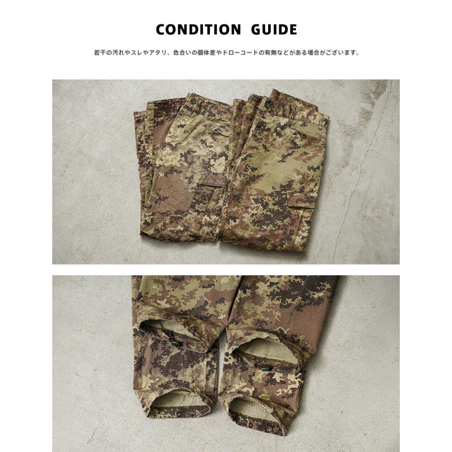 イタリア軍 デジタルカモ ユーティリティ カーゴパンツ 00’s 実物 ミリタリ wip_25030628_6.jpg