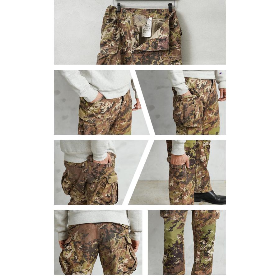 MILITARY（ミリタリー） 実物 USED イタリア軍 現用 C/NYツイル