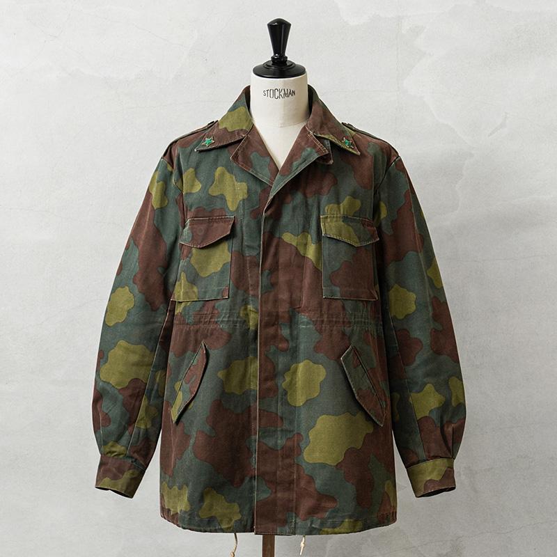 MILITARY 実物 USED イタリア軍 フィールドジャケット サンマルコ 