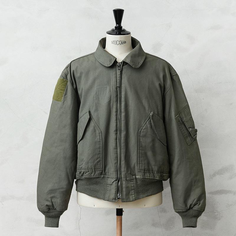 【美品】82年製 米軍実物 CWU-45/Pフライトジャケット ノーメックス M MILITARY（ミリタリー） 実物 USED 米軍 CWU-45/P フライトジャケット