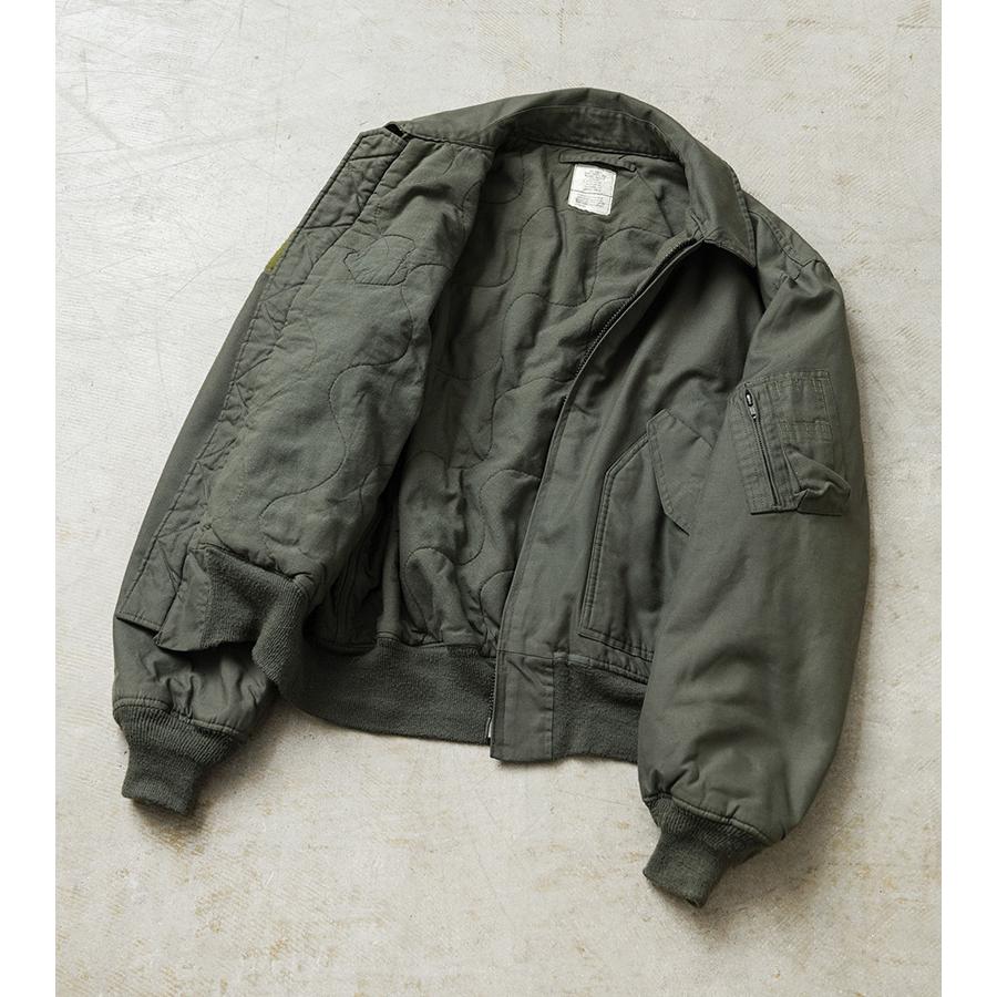 MILITARY（ミリタリー） 実物 USED 米軍 CWU-45/P フライトジャケット