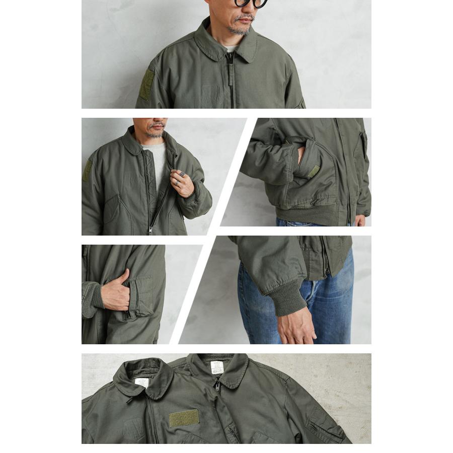 MILITARY（ミリタリー） 実物 USED 米軍 CWU-45/P フライトジャケット