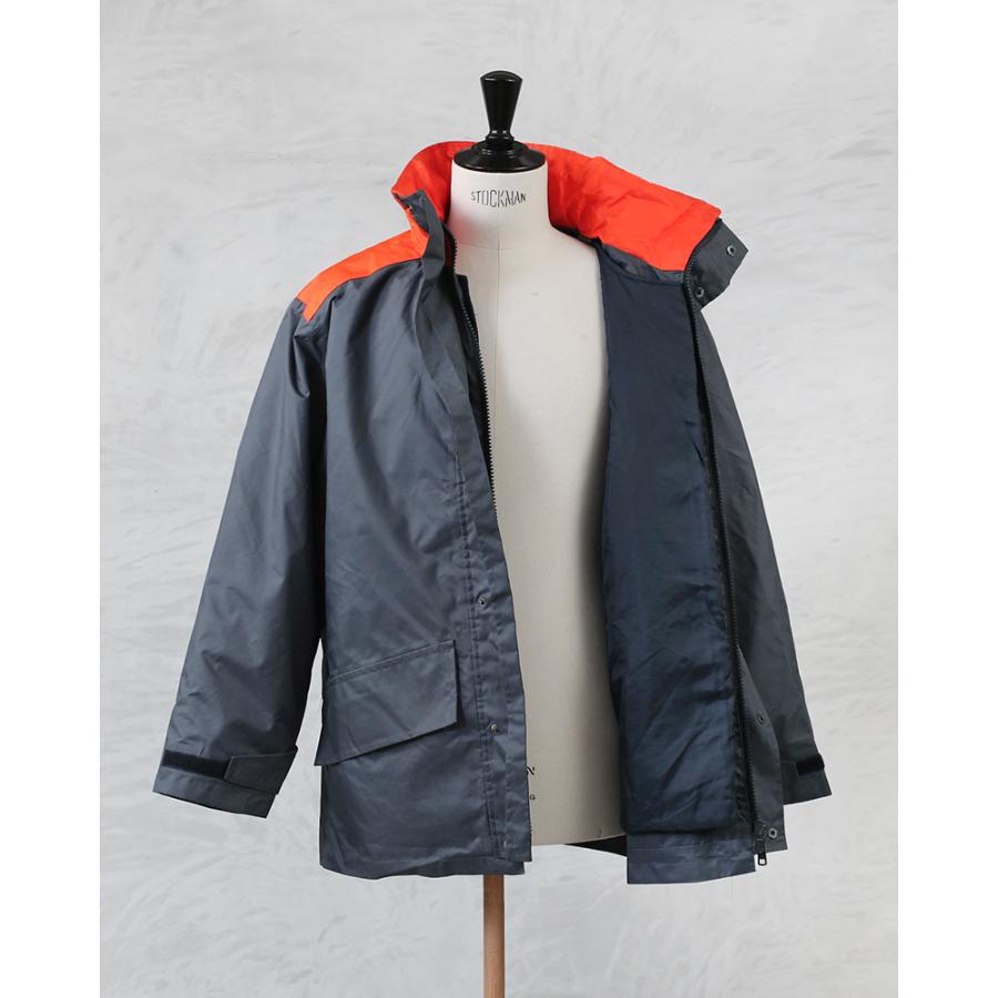 MILITARY（ミリタリー） 実物 USED イタリア軍 M.M デッキパーカー