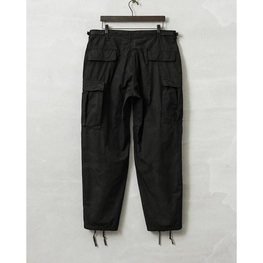 【美品】US Army BDUカーゴパンツ☆BLACK 357☆S-S☆米軍実物 DEADSTOCK 97's US ARMY BDU CARGO PANTS 