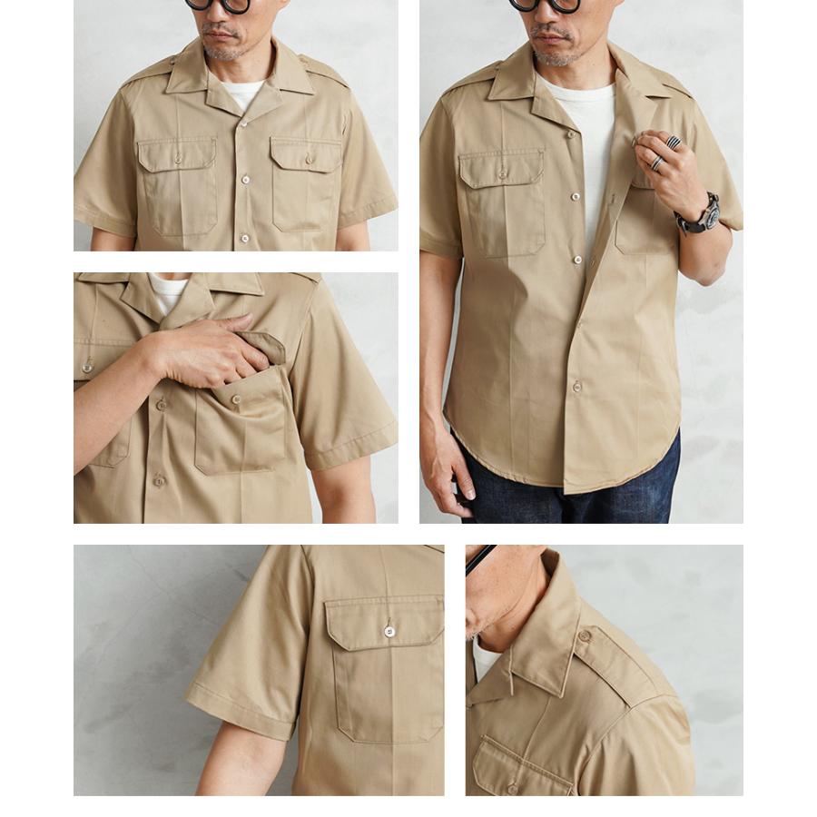 MILITARY（ミリタリー） 実物 USED 米軍 70〜80's ショートスリーブ