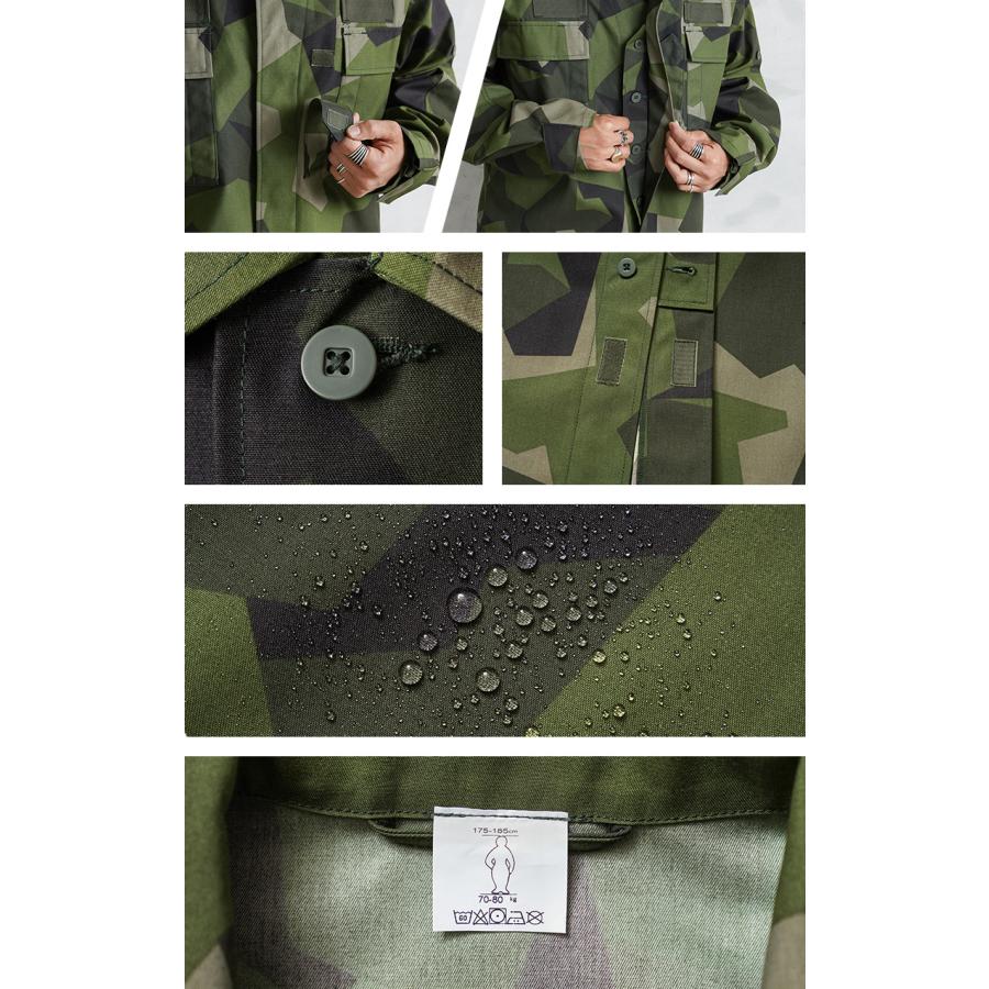 MILITARY 実物 新品 デッドストック スウェーデン軍 M-90 MILITARY 実物 新品 デッドストック スウェーデン軍 M-90