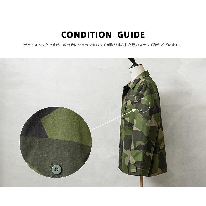 MILITARY 実物 新品 デッドストック スウェーデン軍 M-90 MILITARY 実物 新品 デッドストック スウェーデン軍 M-90
