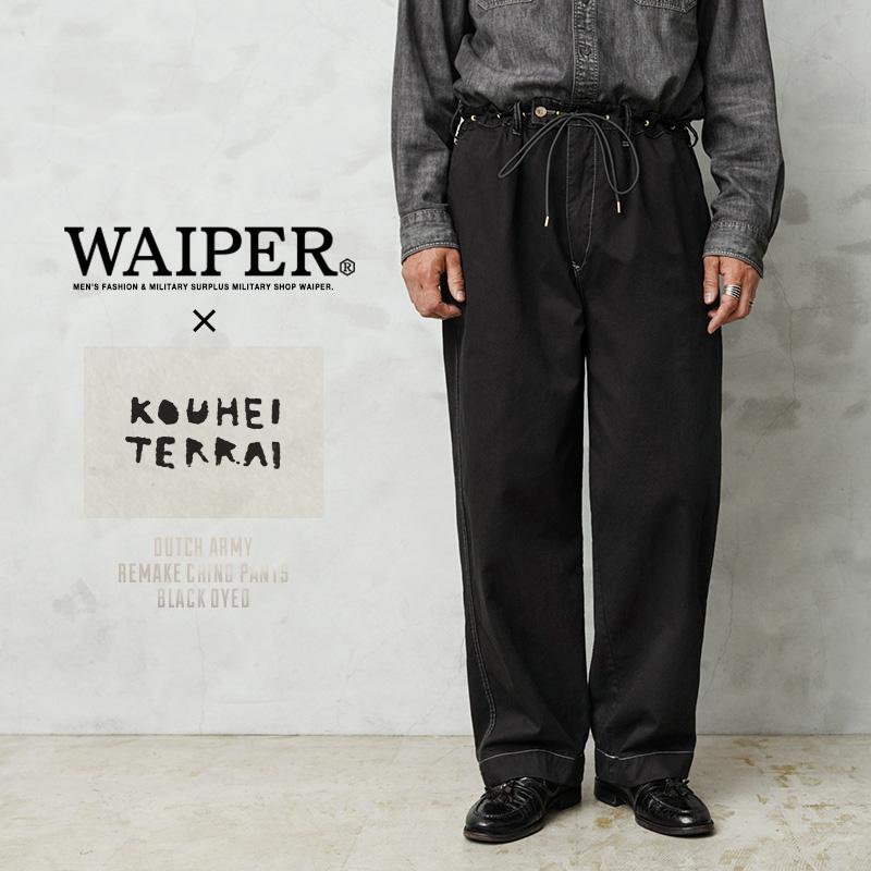 MILITARY（ミリタリー） WAIPER.inc 実物 オランダ軍 リメイク 