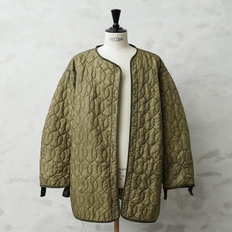 MILITARY 実物 USED 米軍 M-65 モッズコート用 初期型 ベース MILITARY 実物 USED 米軍 M-65 モッズコート用 初期型 ベース