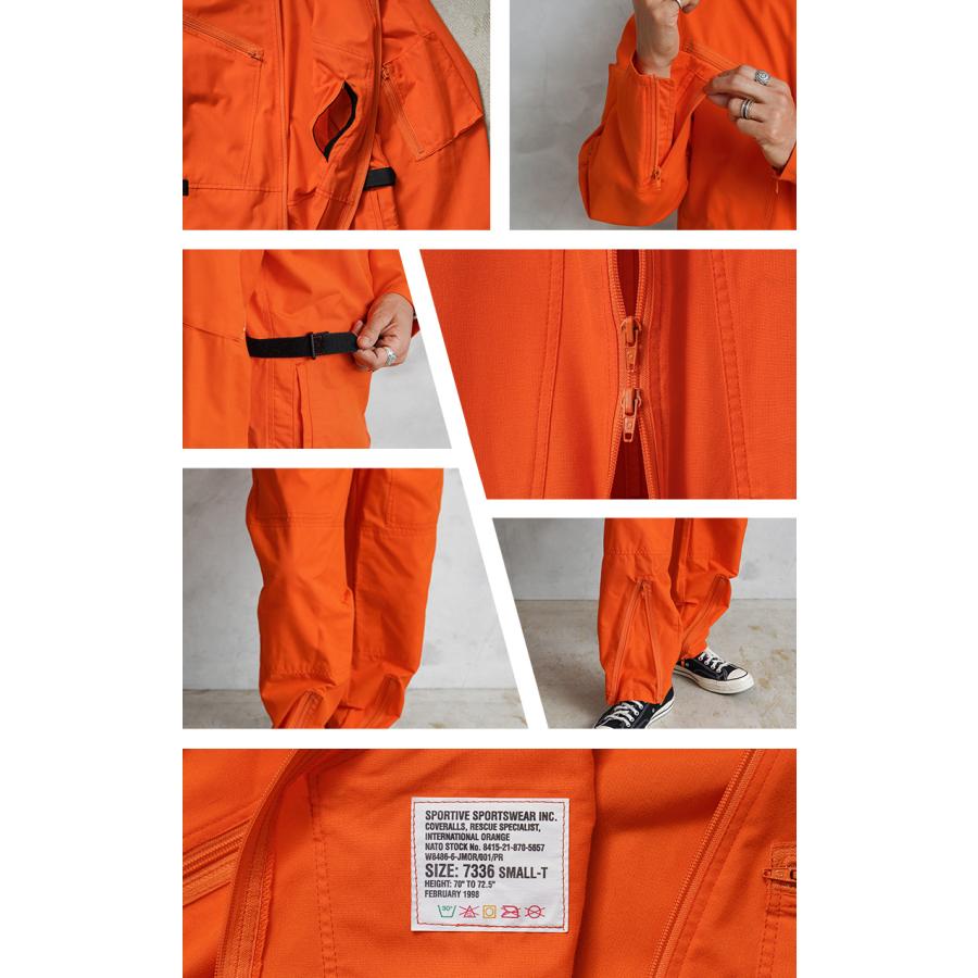 MILITARY（ミリタリー） 実物 新品 デッドストック カナダ軍 RESCUE