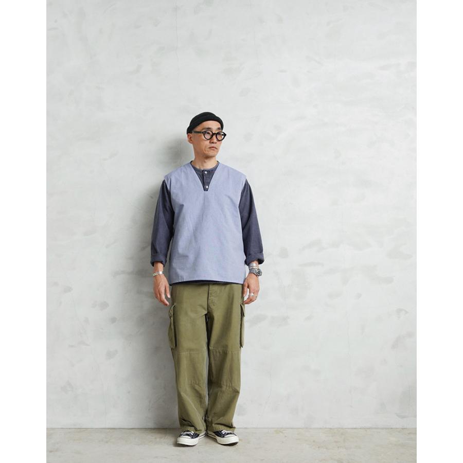 MILITARY（ミリタリー） 実物 新品 デッドストック フランス軍 GAO