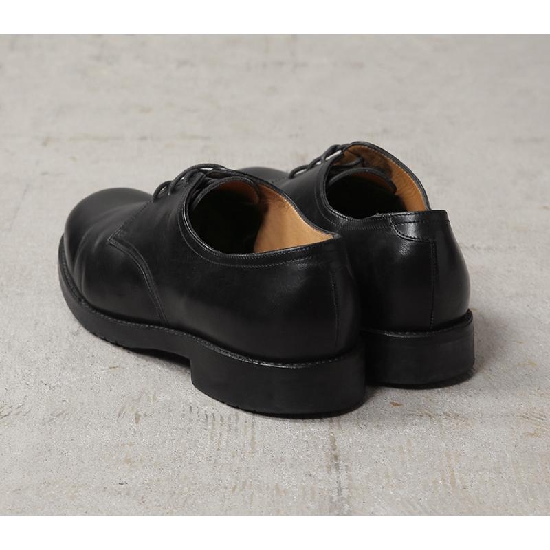 MILITARY 実物 USED オランダ軍 レザー ドレスシューズ