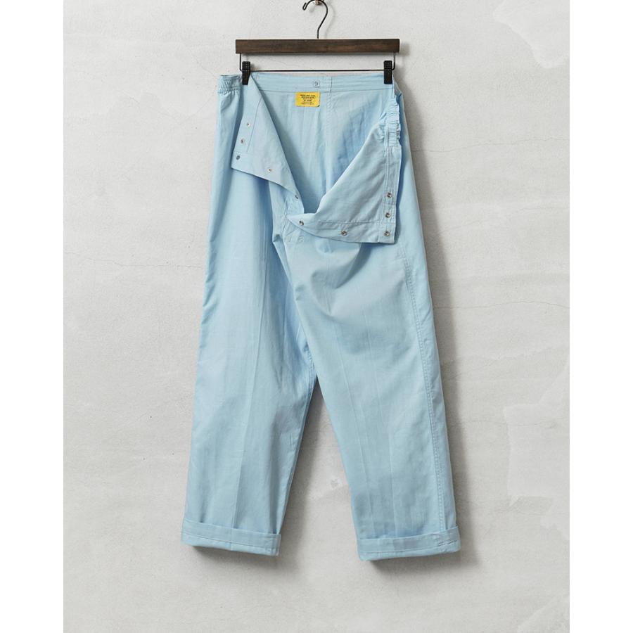 ぱんのみみ　パジャマ　L ブルー KID BLUE（キッドブルー）の「キッドブルー -BBカルゼ -7分袖