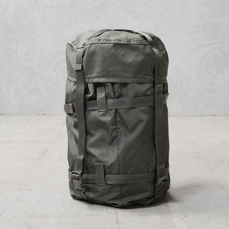 実物 USED 米軍 MSS スタッフサック / スリーピングバッグ ミリタリーバッグ 軍物 軍モノ ユーロビンテージ【クーポン対象外】【I】 | MILITARY | 03